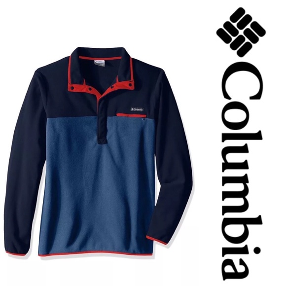 columbia men's mountain side fleece